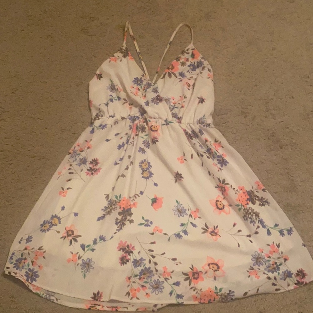Floral sundress